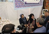 پانزدهمین نمایشگاه ملی صنایع‌دستی اردبیل با حضور معاون وزیر افتتاح شد