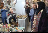 پانزدهمین نمایشگاه ملی صنایع‌دستی اردبیل با حضور معاون وزیر افتتاح شد