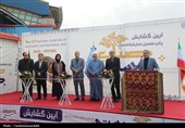 پانزدهمین نمایشگاه ملی صنایع‌دستی اردبیل با حضور معاون وزیر افتتاح شد
