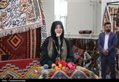 پانزدهمین نمایشگاه ملی صنایع‌دستی اردبیل با حضور معاون وزیر افتتاح شد