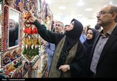 پانزدهمین نمایشگاه ملی صنایع‌دستی اردبیل با حضور معاون وزیر افتتاح شد
