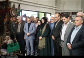 پانزدهمین نمایشگاه ملی صنایع‌دستی اردبیل با حضور معاون وزیر افتتاح شد