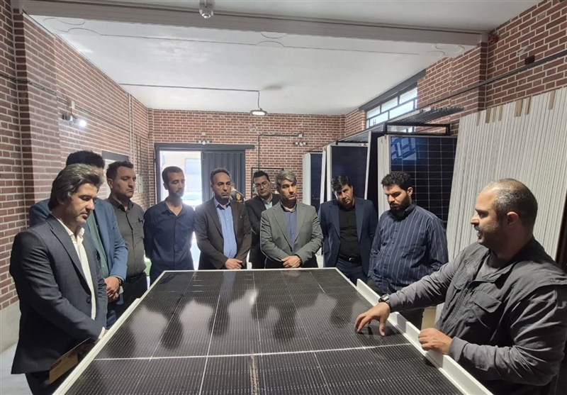 گام مؤثر قرچک در توسعه انرژی‌های تجدیدپذیر و خورشیدی