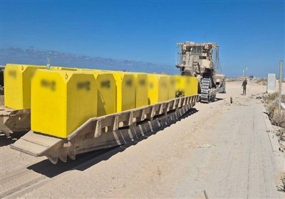 «خط زرد»؛ مسیر خیالی صهیونیست‌ها برای نقض آتش‌بس و اشغال غزه