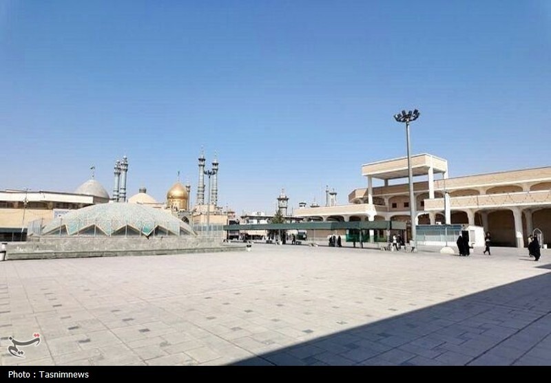 حضرت معصومه (س) , اخبار قم , 