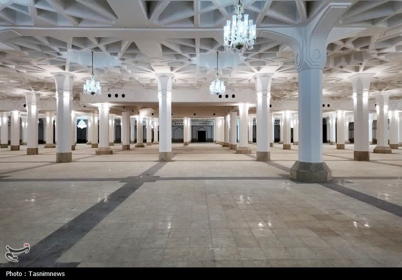 ضلع شرقی حرم حضرت معصومه(س) آماده افتتاح است