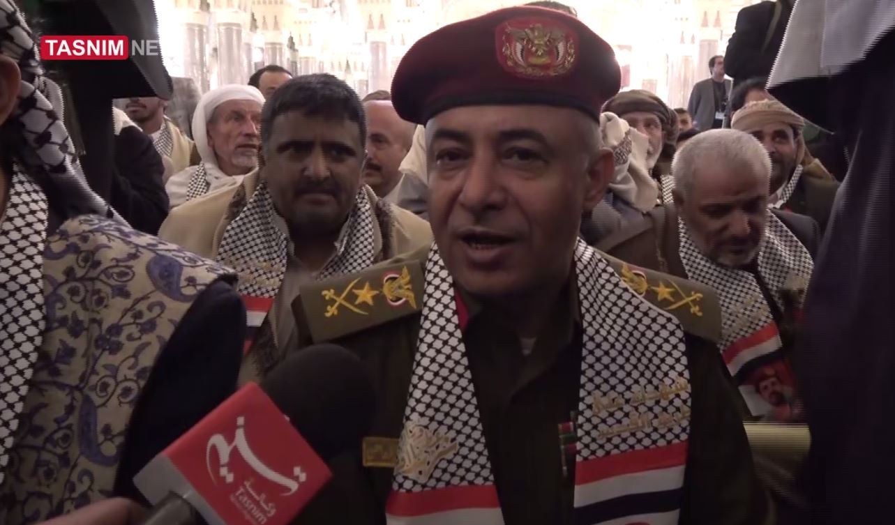 الشهيد الفريق الركن محمد الغماري , اليمن , العدوان الصهيوأمريكي على اليمن , الكيان الصهيوني , غزة , صنعاء , حركة أنصار الله اليمنية ,