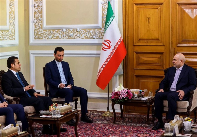 مشاور امنیت ملی عراق با قالیباف دیدار کرد