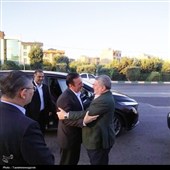 سفر حضرتی به قزوین