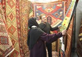 پانزدهمین نمایشگاه ملی صنایع‌دستی و هنرهای سنتی اردبیل گشایش یافت