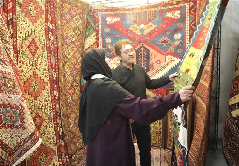 پانزدهمین نمایشگاه ملی صنایع‌دستی و هنرهای سنتی اردبیل گشایش یافت