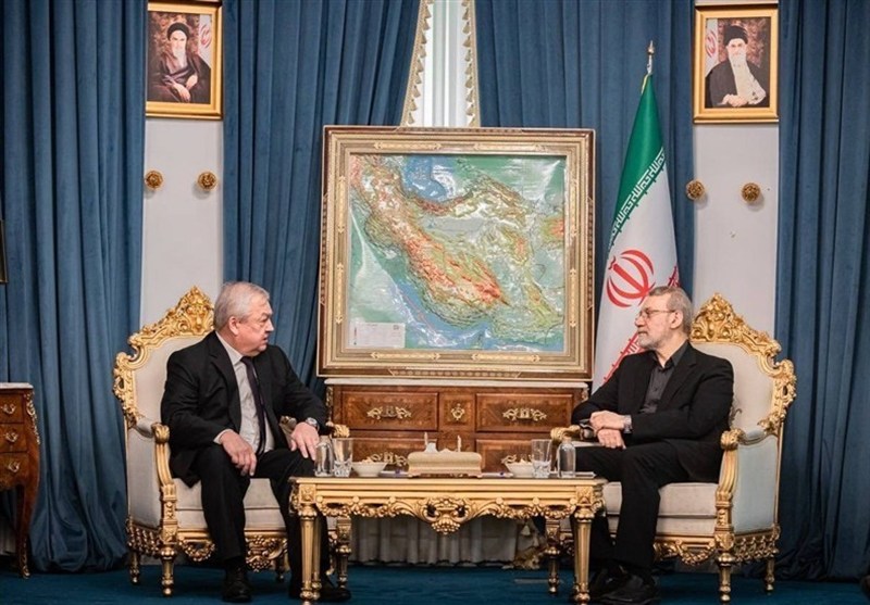 Спецпредставитель Путина встретился с Лариджани