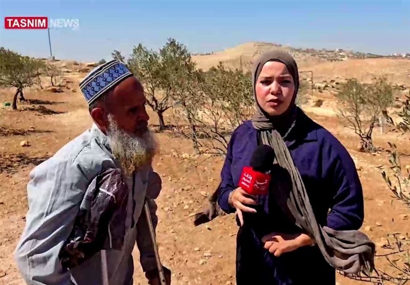 هذه ارضي لن اتركها... سعيد العمور وجه للصمود بعكازه