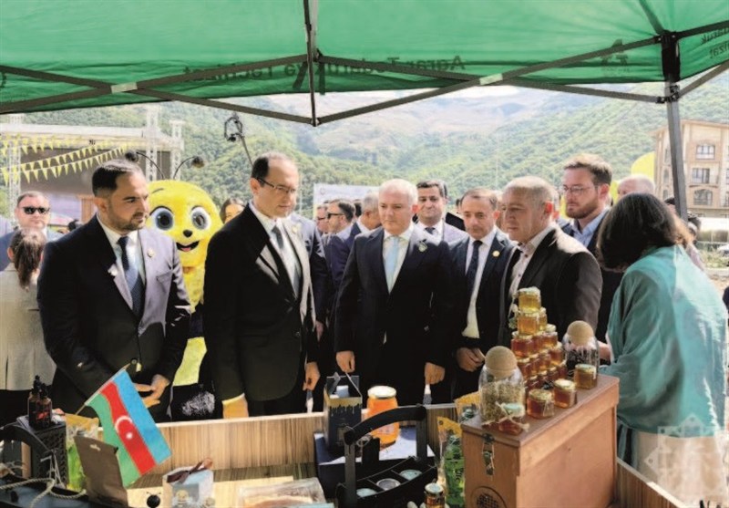 جمهوری آذربایجان به دنبال تسخیر بازارهای جهانی با عسل قره‌باغ