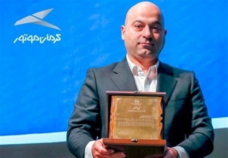 تقدیر از کرمان موتور در برترین‌های بورس کالای ایران