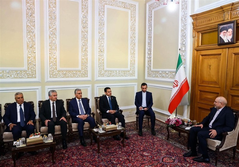 قالیباف:اجرای پیمان امنیتی ایران و عراق، مقدمه امنیت دوجانبه است