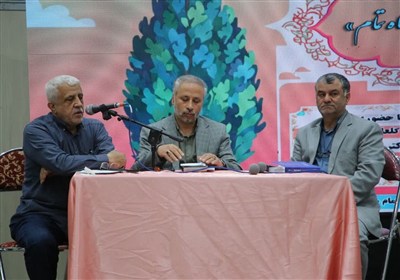 نقد آخرین اثر گلعلی بابایی در بجنورد/ ماه تمام شرح زندگی شهید همت است