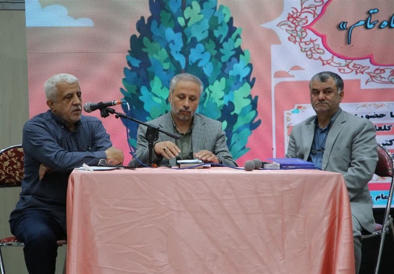 نقد آخرین اثر گلعلی بابایی در بجنورد/ ماه تمام شرح زندگی شهید همت است