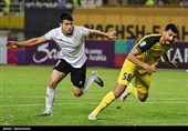 دیدار تیم‌های فوتبال سپاهان ایران و آحال ترکمنستان