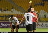 دیدار تیم‌های فوتبال سپاهان ایران و آحال ترکمنستان