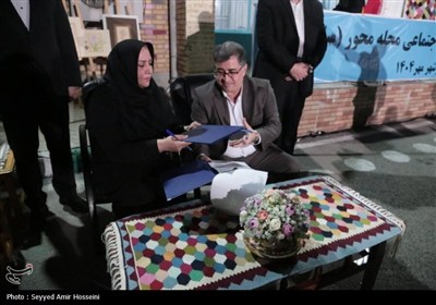 سفر رئیس سازمان بهزیستی بوشهر و افتتاح طرح ملی سلام