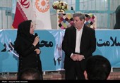 سفر رئیس سازمان بهزیستی بوشهر و افتتاح طرح ملی سلام