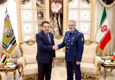 مستشار الأمن القومي العراقي يلتقي اللواء موسوي