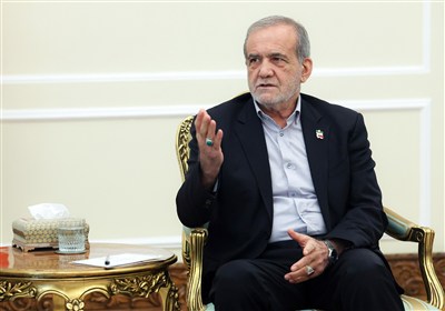 پزشکیان به سفیر اتریش: تصویری منصفانه از ایران ارائه دهید