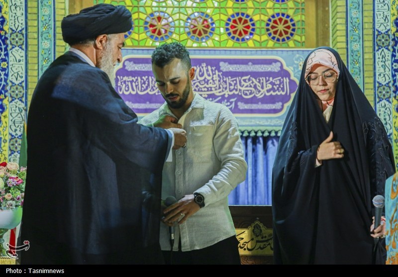 مدال افتخاری مسجد جمکران بر سینه مرد سال فوتسال آسیا+ تصویر