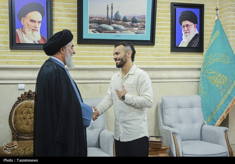 مسجد جمکران , خادمیاران رضوی , فوتسال ایران , قم , اخبار قم , 