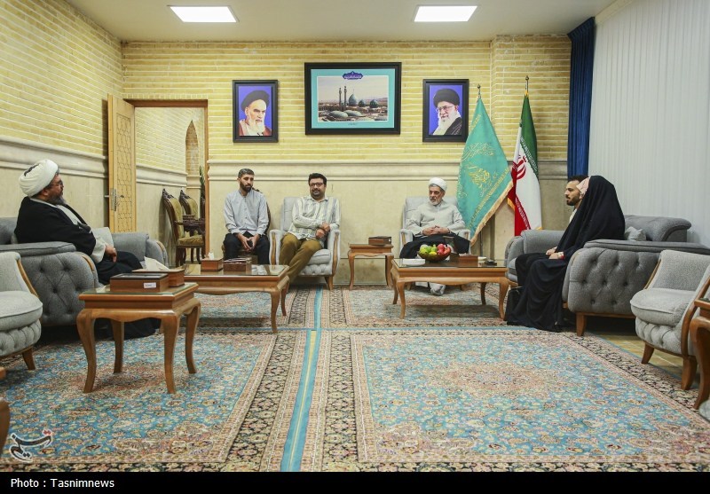 مسجد جمکران , خادمیاران رضوی , فوتسال ایران , قم , اخبار قم , 