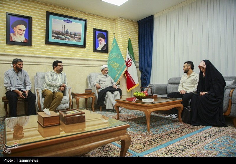 مسجد جمکران , خادمیاران رضوی , فوتسال ایران , قم , اخبار قم , 