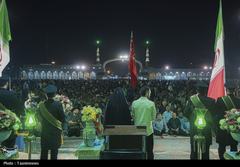 مسجد جمکران , خادمیاران رضوی , فوتسال ایران , قم , اخبار قم , 