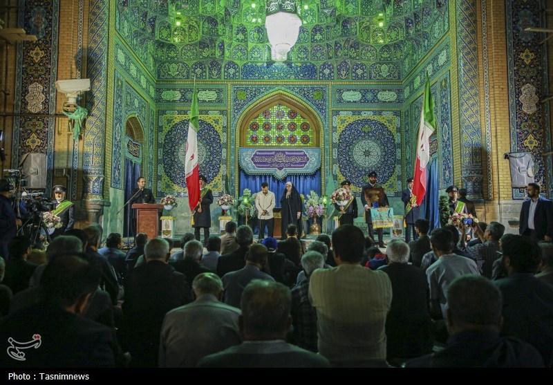 مسجد جمکران , خادمیاران رضوی , فوتسال ایران , قم , اخبار قم , 