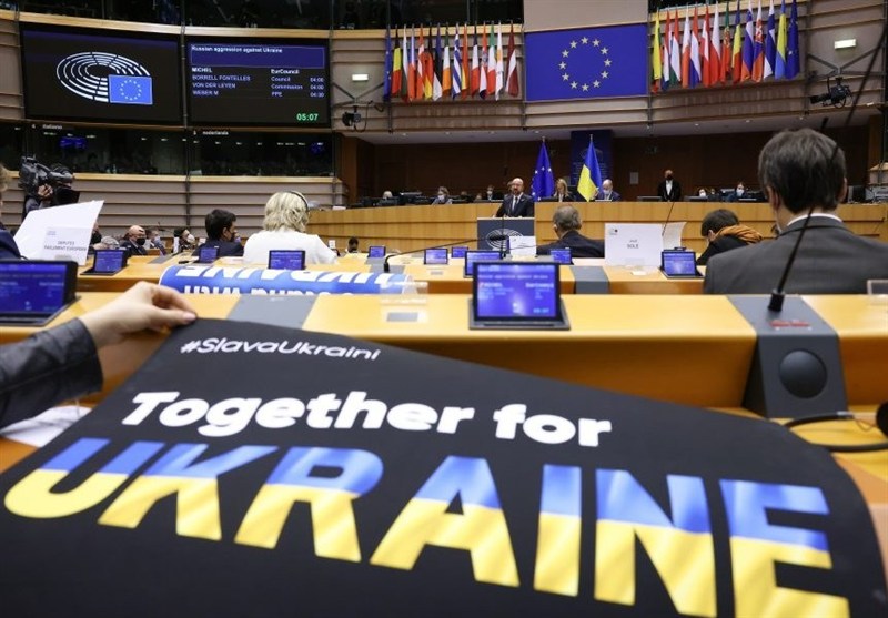 حجم کلی کمک اتحادیه اروپا به اوکراین به 178 میلیارد یورو رسیده است