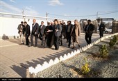 سفر رییس شورای مرکزی بنیاد مسکن انقلاب اسلامی به کرمانشاه