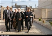 سفر رییس شورای مرکزی بنیاد مسکن انقلاب اسلامی به کرمانشاه
