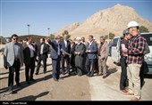 سفر رییس شورای مرکزی بنیاد مسکن انقلاب اسلامی به کرمانشاه