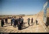 سفر رییس شورای مرکزی بنیاد مسکن انقلاب اسلامی به کرمانشاه