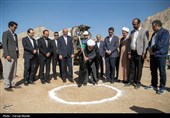 سفر رییس شورای مرکزی بنیاد مسکن انقلاب اسلامی به کرمانشاه