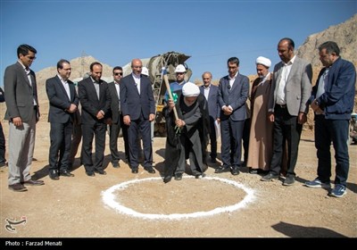 سفر رییس شورای مرکزی بنیاد مسکن انقلاب اسلامی به کرمانشاه