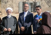 سفر رییس شورای مرکزی بنیاد مسکن انقلاب اسلامی به کرمانشاه