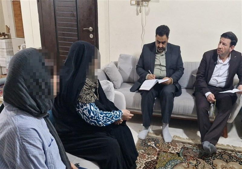 سرکشی رئیس کل دادگستری بوشهر از 13 خانواده زندانی نیازمند