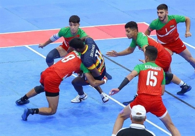 صعود پسران کبدی ایران به فینال بازیهای آسیایی جوانان بحرین