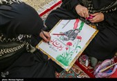 مراسم افتتاح اردوهای راهیان‌نور دانش‌آموزی در یادمان شهدای هویزه