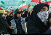مراسم افتتاح اردوهای راهیان‌نور دانش‌آموزی در یادمان شهدای هویزه