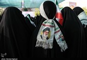 مراسم افتتاح اردوهای راهیان‌نور دانش‌آموزی در یادمان شهدای هویزه