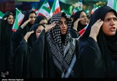 مراسم افتتاح اردوهای راهیان‌نور دانش‌آموزی در یادمان شهدای هویزه