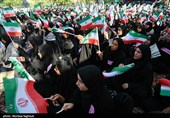 مراسم افتتاح اردوهای راهیان‌نور دانش‌آموزی در یادمان شهدای هویزه
