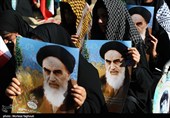 مراسم افتتاح اردوهای راهیان‌نور دانش‌آموزی در یادمان شهدای هویزه